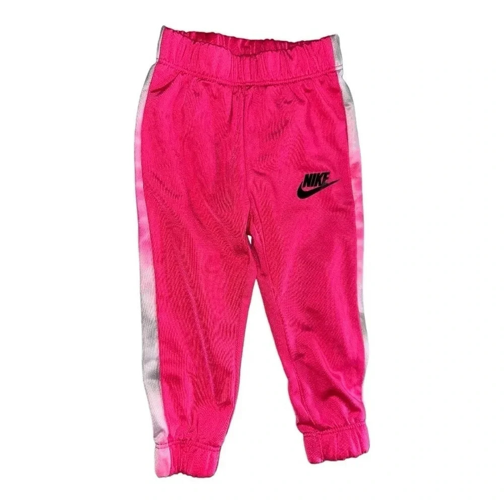 Nike Toddler Girl Tracksuit Pink Tie Dye Size 12m - Picture 3 of 9